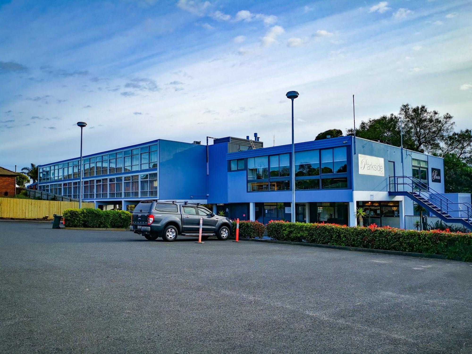 Parkside Motel Geelong Kültér fotó