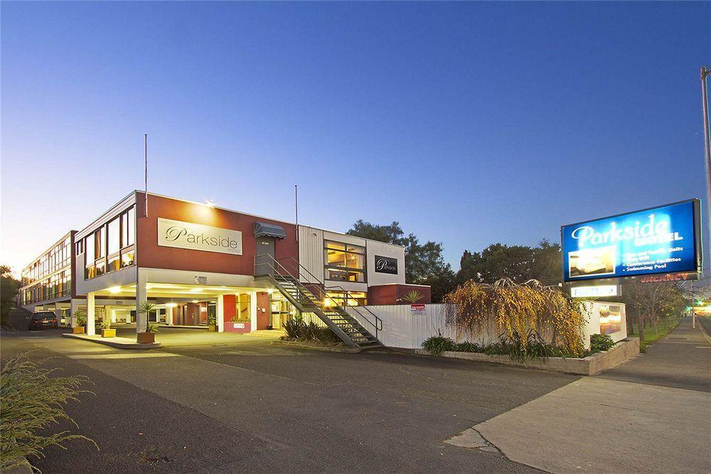 Parkside Motel Geelong Kültér fotó