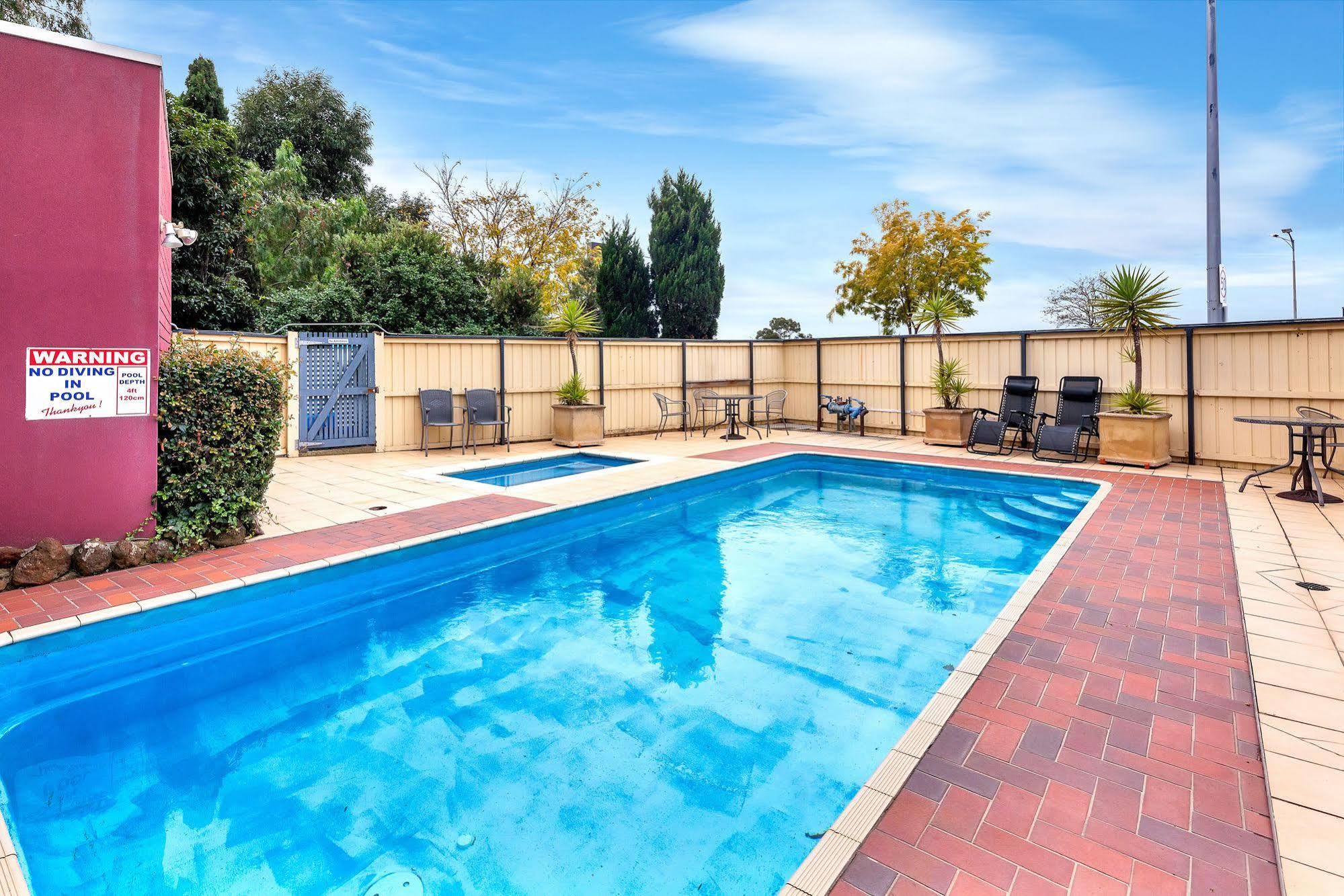 Parkside Motel Geelong Kültér fotó