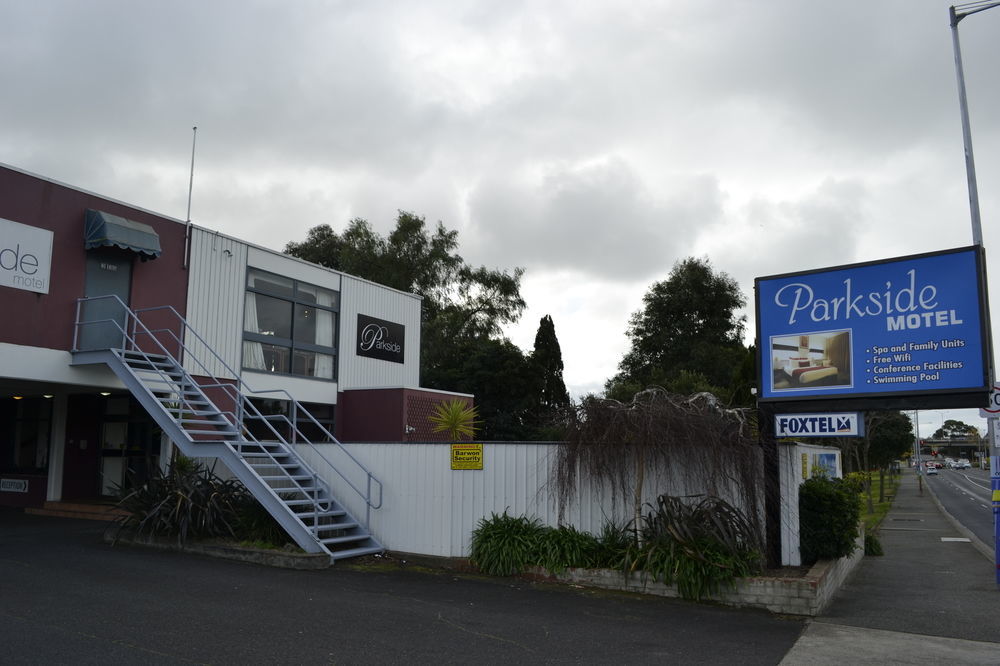 Parkside Motel Geelong Kültér fotó