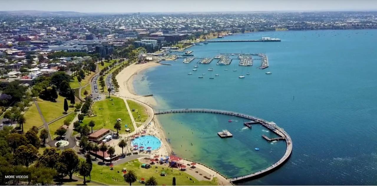 Parkside Motel Geelong Kültér fotó